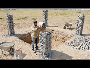 This technique works, I can't believe it! I never thought of these ingenious Construction Techniques