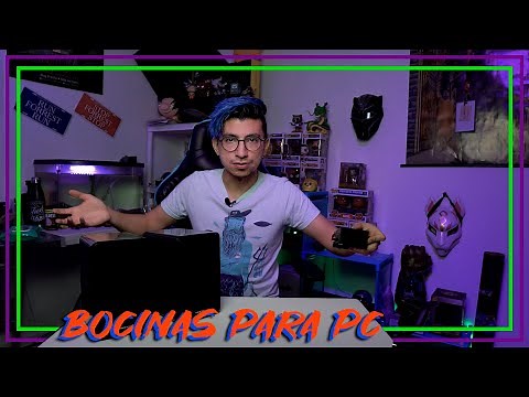 Bocinas para PC baratas | ¿Cómo convertir bocinas viejas a bocinas para PC?