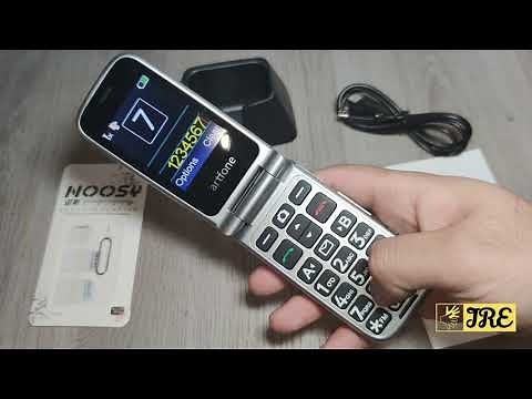 Artfone G3 Big Button Senior Flip Mobile Phone (Review)