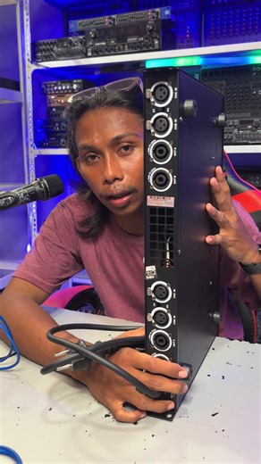 Ashley Play 4500 Power Amplifier Overview