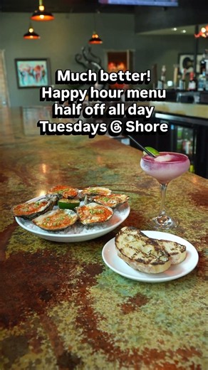 Austin’s Best Happy Hour? #ShoreRawBar&Grill