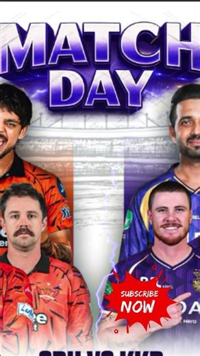 kkr vs srh BY SATYAVEER||#shorts