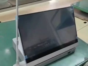 无纸化会议系统，桌面式双屏会议终端