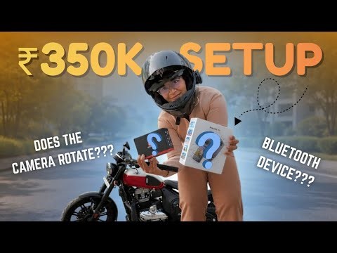 ₹350K Daily Riding Vlogging Setup | Insta360 X4 | Jawa 42 Bobber | Judy Rides