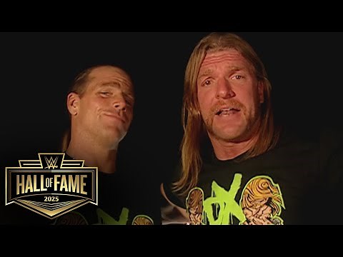 Triple H and D-Generation X: The heart of the Attitude Era