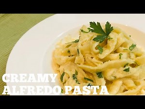 CREAMY ALFREDO PASTA | BECKY PI
