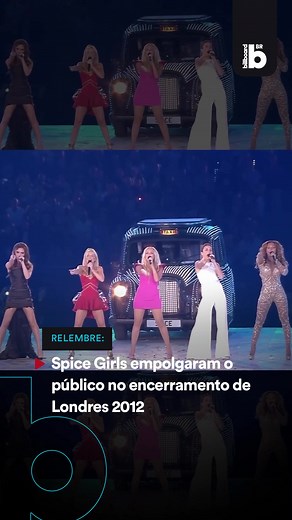 Performance das Spice Girls nos Jogos Olímpicos de Londres 2012