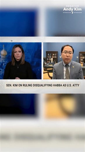 Monday’s ruling made it clear: New Jersey deserves a U.S. Attorney that works for us, not Donald Trump. | Senator Andy Kim