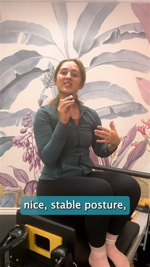 🧘‍♀️ Pilates = Balance in Motion! ✨ Sara is here to share how Pilates can help improve your balance and stability — no matter your experience level! 💪 Each Pilates exercise can be modified to your needs and abilities, making it perfect for everyone. The main focus? Keeping your center stable as the carriage moves back and forth — challenging your coordination, core, and control with every movement. 🌿 If you’re looking to improve balance, build strength, and move with confidence, Pilates might