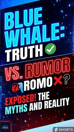 The Blue Whale Game Wasn't What You Think... 😳