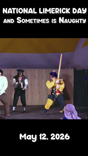 A Commedia dell'Arte Poem for National Limerick Day 2026!