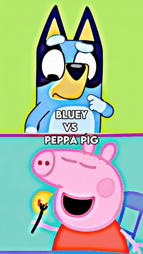 Bluey vs Peppa Pig: The Ultimate Showdown