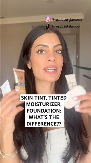 DIFFERENT TYPES OF COMPLEXION PRODUCTS EXPLAINED