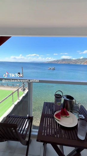 POV mo pag nagbook ka dito 😍 #staycation #beach #resort #batangas #anilao #summer #vacation
