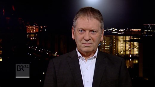 BR24: Gespräch mit Prof. Hans-Martin Henning, Vorsitzender Expertenrat für Klimafragen