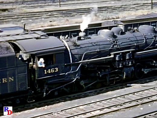 24K views · 3.6K reactions | Rolling stock relics from days past may bring a lump to the throat just as easily as the beautiful steam locomotives seen in this clip from the Railway Productions show "Vintage Steam of the Norfolk & Western" https://rfd.video/NWVintageSteam | Steam Giants | Facebook