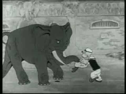 Popeye – Little Swee’ Pea (1936)