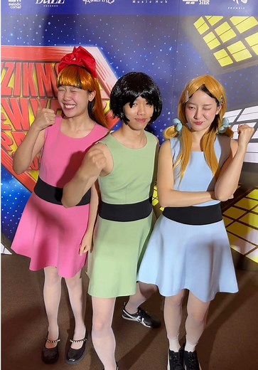 Powerpuff มาแล้ว! บัตเตอร์คัพกับโปรตีนเยอะกว่าเพื่อน