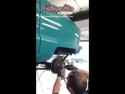 Nash Metropolitan Rear Axle Leak Installation