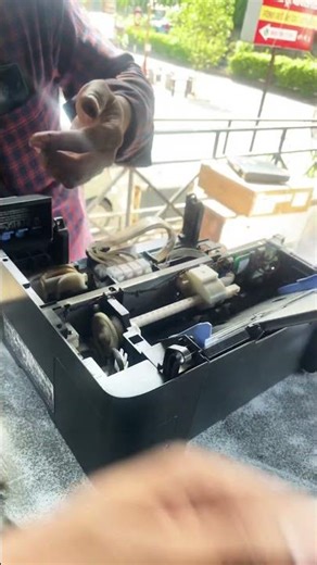 Epson printer servicing