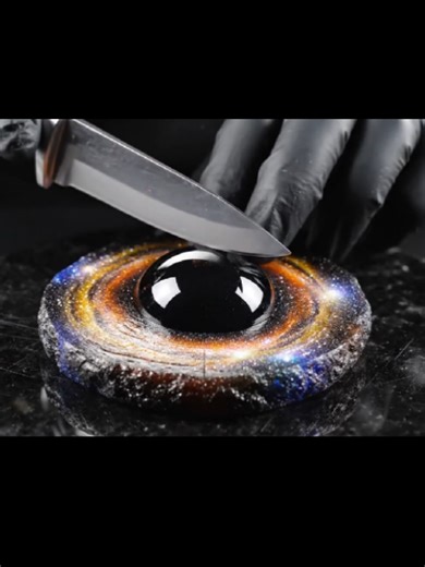 Black hole 🕳️ cutting ASMR #asmr #asmrsounds #oddlysatisfying #trending #relaxing