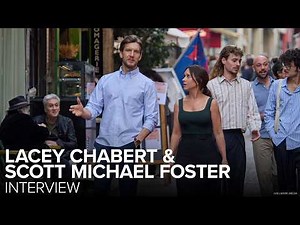 Lacey Chabert, Scott Michael Foster preview Hallmark+ romance series 'Paris is Always a Good Idea'