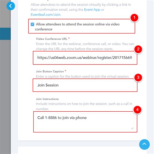 How to create virtual sessions for Zoom, GoToMeeting and other streaming platforms