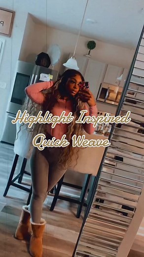 Quick weaves are my go to when i dont know what to do with my hair 😩 #quickweave #beautyonabudget #organiquehair #fypシ #highlight #blackgirlhair