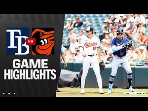 Rays vs. Orioles Game Highlights (6/29/25) | MLB Highlights