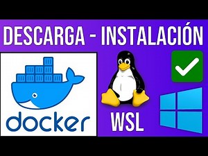 Downloading and Installing Docker on Windows 10 | How to Install WSL and Docker Desktop on Windows ✅