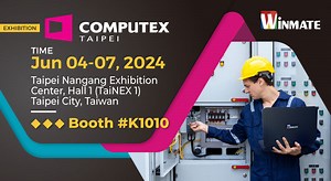 Zorlu Koşullara Hazır Sağlam Laptoplar: Winmate Standı - Computex 2024 #61