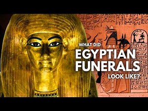 Ancient Egyptian FUNERAL Explained | History Podcast