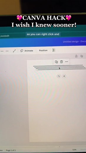 Canva Hack for Evenly Spacing Elements | Graphic Design Tips