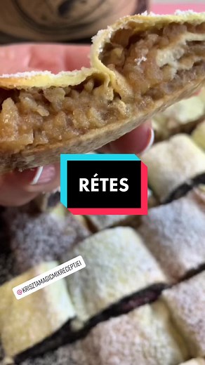 Meggyes-mákos vagy almás-gyömbéres rétes: Kriszta MagicMix receptjei