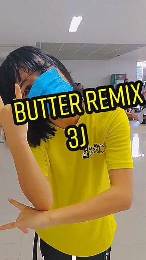 ✨BUTTER REMIX✨ Dance Cover 3J @bts_official_bighit #butterremixftmegan #bts #bts_official_bighit #paratikpop #dancecover #kpoper
