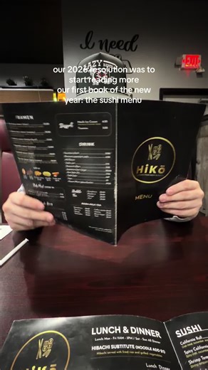 Exploring Our Favorite Books: The Sushi Menu