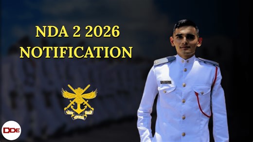 NDA 2 2026 Notification [Exam date, eligibility, syllabus and books]