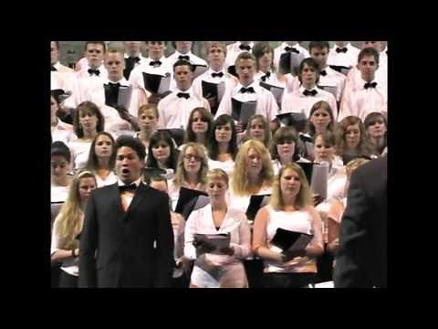 Jerusalem-Hymne - ASG Chor, Ltg.: Manfred Bühler