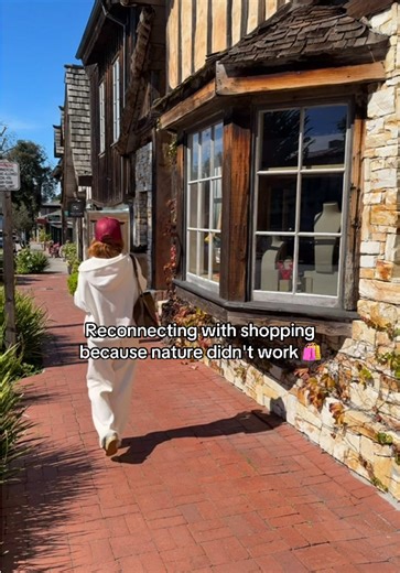 Retail Therapy in Carmel-by-the-Sea