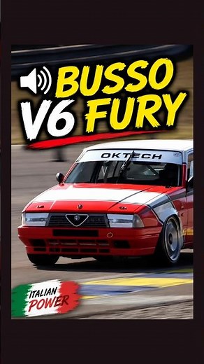 🔊 450HP Alfa Romeo 75 Busso V6 | Pure Italian Racing Sound