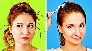 360K views · 432 reactions | 36 hair hacks that can make life easier. | 5-Minute Crafts Family | Facebook
