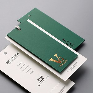 Set of 1000, Custom Hang Tag, With String - Swing Tags 2x3.5 Glossy or Matte Clothing Tags - Hang Tags for Clothing - Custom Tags - Etsy