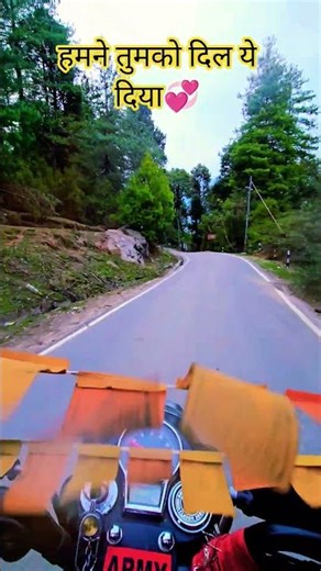 💞Hamne tumko dil.ye diya #viral #love #song #travel #trending #youtubeshorts #reels #viralvideo