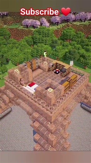 I Built Eiffel Tower in Minecraft 🔥 #minecraft #shorts #ytshorts #gamingshorts