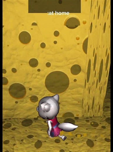 POV: Cheese escape at home #roblox