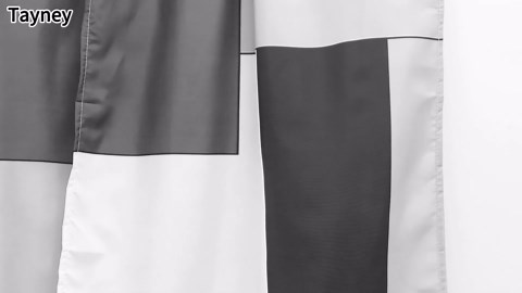 Brown Beige Painting Kitchen Curtains 63 Inch Length Grey Window Curtains Over Sink Set of 2, Contemporary Curtain for Bedroom Living Room, Abstract Kitchen Decor 42x63 Inch