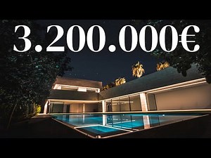 INCREDIBLE 3.200.000€ MODERN VILLA BUILT BY FAMOUS ARCHITECT STUDIO ¨ARK¨