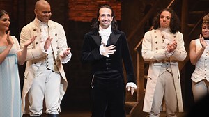 Watch Lin-Manuel Miranda's Emotional Final 'Hamilton' Curtain Call