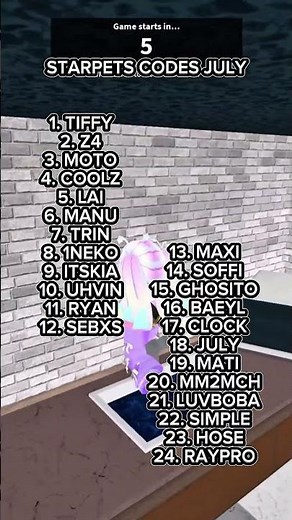 MM2 STARPETS CODES FOR FREE GODLY # #roblox #fypシ #starpets #mm2 #mm2roblox