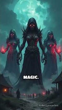The Dark Truth of The Witcher 3's Crones